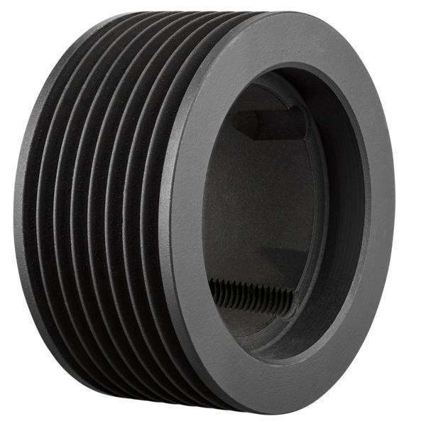 PL 106x8 TB 2012 Keilrippenriemenscheibe PL 106x8 TB 2012 Keilrippenriemenscheibe