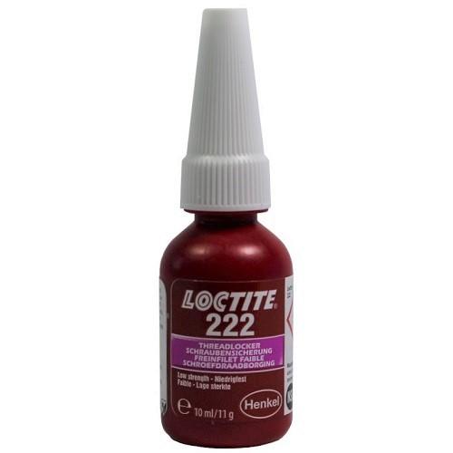 LOCTITE® 222 10ML Flasche (IDH 267358) LOCTITE® 222 10ML Flasche (IDH 267358)