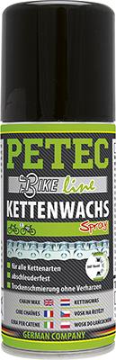 Petec Kettenwachs Spray, 100ML Petec Kettenwachs Spray, 100ML