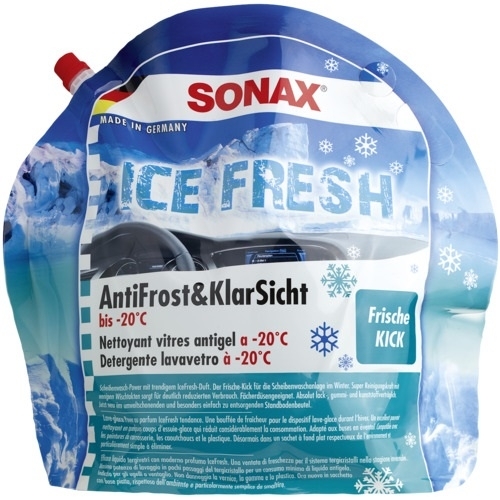 SONAX Antifrost&KlarSicht bis -20°C IceFresh
