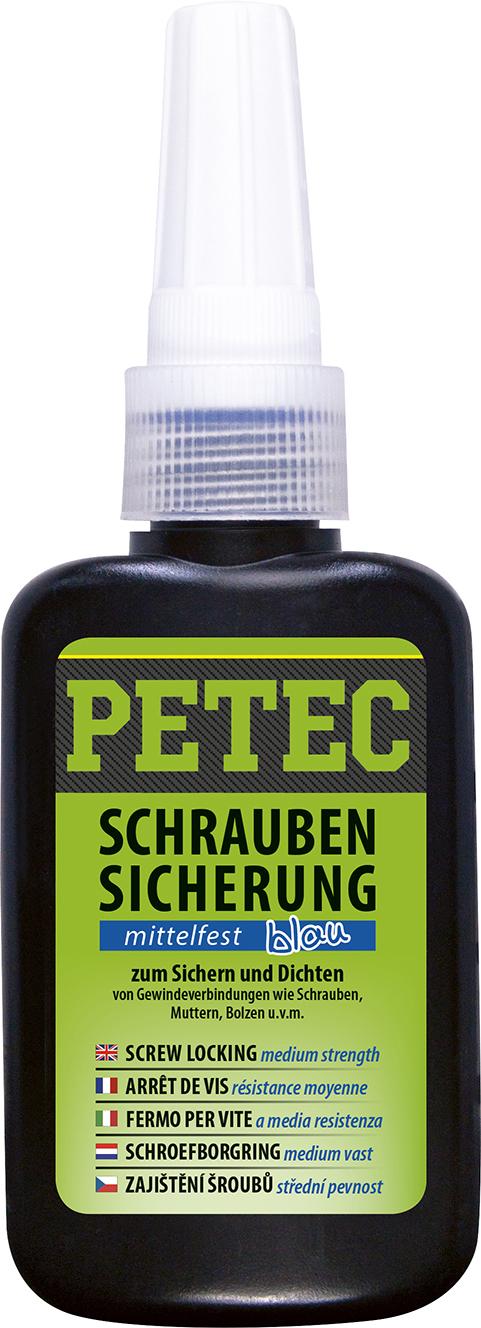 Petec Schraubensicherung Mittelfest, 50 G Petec Schraubensicherung Mittelfest, 50 G