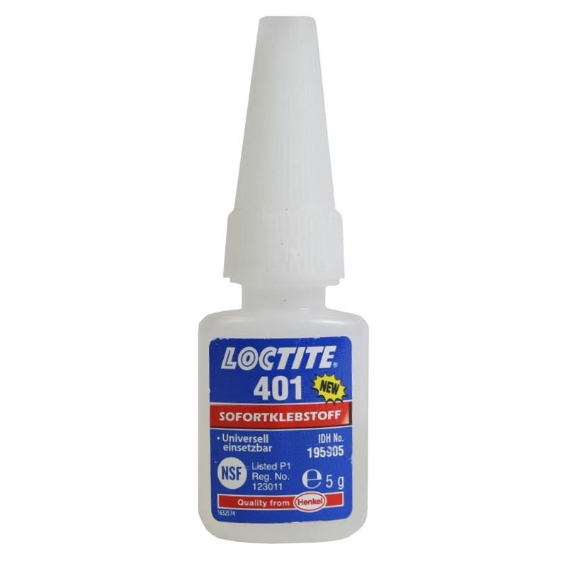LOCTITE® 401 5G Flasche (IDH 230923) LOCTITE® 401 5G Flasche (IDH 230923)
