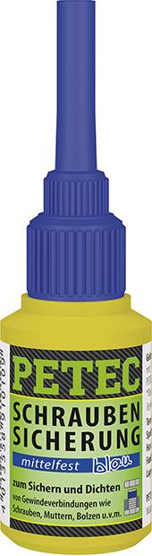 Petec Schraubensicherung Mittelfest, 10 G Petec Schraubensicherung Mittelfest, 10 G