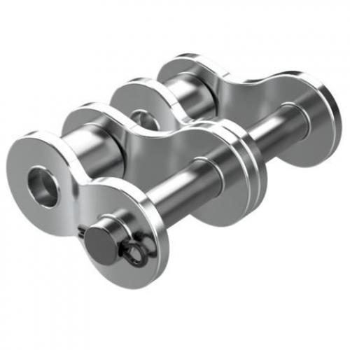 Gekröpftes Glied 10 B-2 mit Splint EuroChain Gekröpftes Glied 10 B-2 mit Splint EuroChain