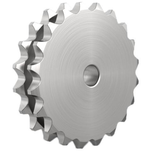 Kettenradscheibe KS 24 B-2 Z=48 (1 1/2 Zoll x 1 Zoll)