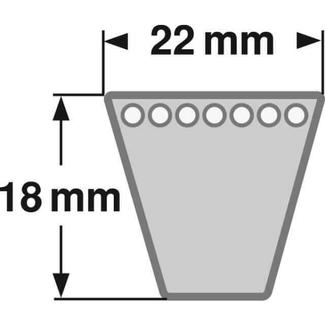 Keilriemen XPC 2650 Lw ConCar