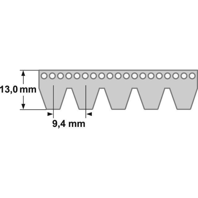 Keilrippenriemen 9 PM 3010 mm / 1185 M