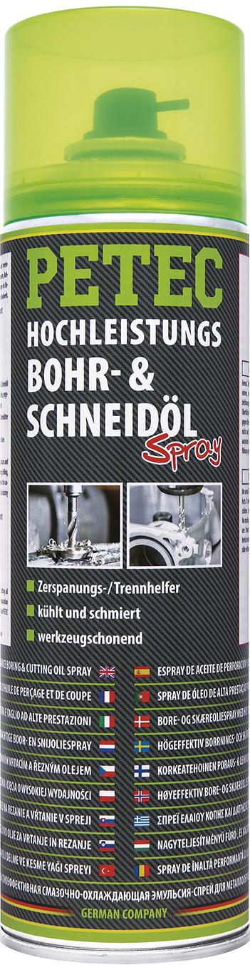 Petec Bohr- & Schneideöl, 500ML Petec Bohr- & Schneideöl, 500ML