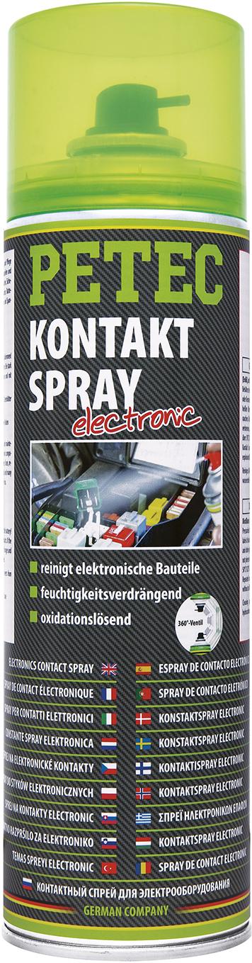 Petec Kontaktspray Electronic, 500ML   Petec Kontaktspray Electronic, 500ML