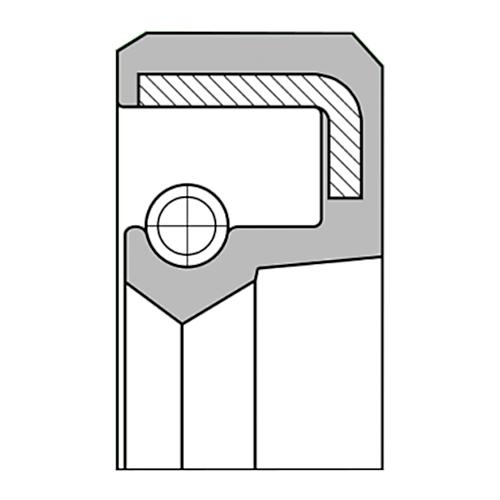 Wellendichtring 10 x 19 x 7 HMS5 RG1