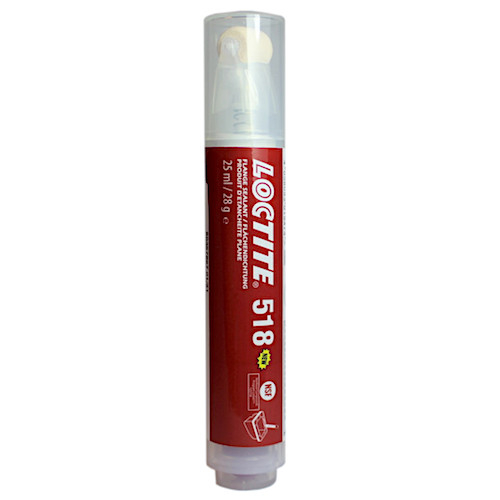 LOCTITE® 518 25ML Pen (IDH 2392090) universell einsetzbare Flächendichtung