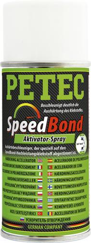 Petec Speedbond Aktivator-Spray, 150ML