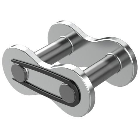 Steckglied 06 B-1 mit Feder Steckglied 06 B-1 mit Feder