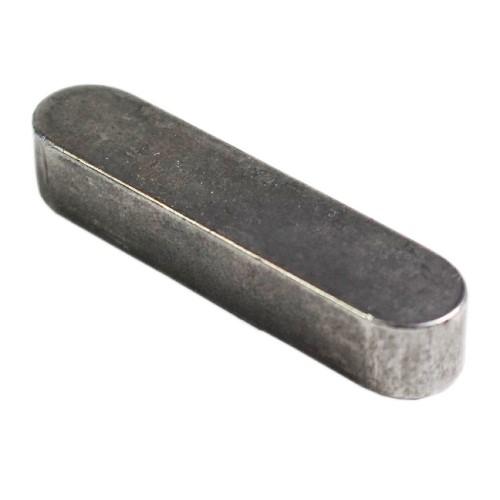 Passfeder Federkeil 28 x 16 x 110 mm - DIN 6885 Form A Stahl