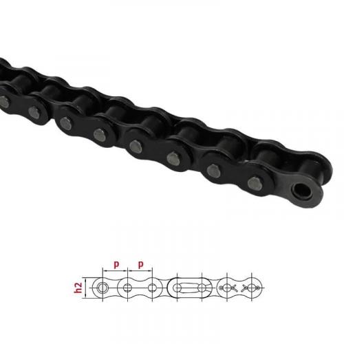 Rollenkette 08 B-1 (1/2'' x 5/16'')