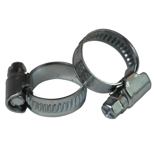 Schlauchschelle 8-12 mm Euro 9 Stahl DIN 3017 