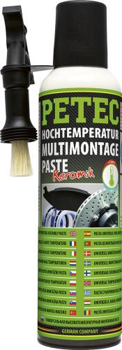 Petec Hochtemperatur Multimontagepaste, 200ML       NSF Zertifiziert