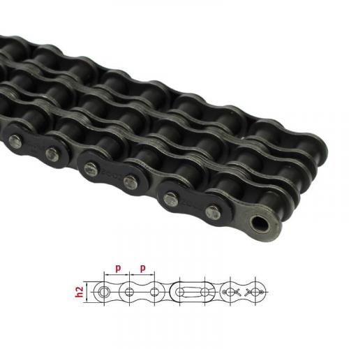 Rollenkette 10 B-3 (5/8'' x 3/8'') EuroChain