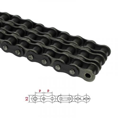 Rollenkette 08 B-3 (1/2'' x 5/16'')