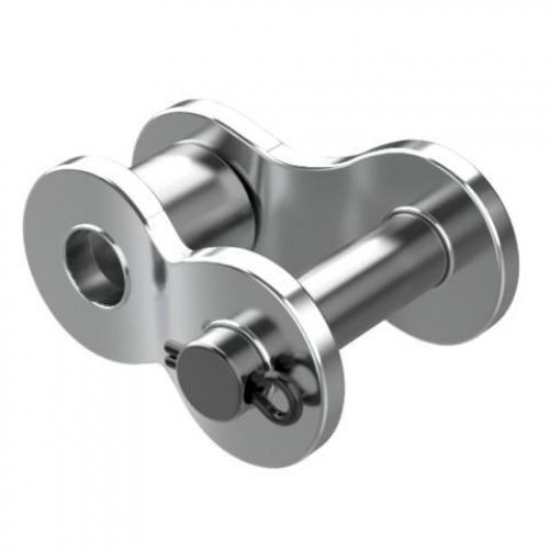 Gekröpftes Glied 12 B-1 mit Splint Gekröpftes Glied 12 B-1 mit Splint