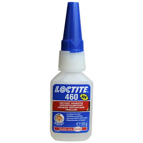 LOCTITE® 460 20G Flasche (IDH 1920912) Sofortklebstoff Wellendichtringe O-Ringe