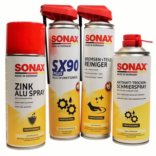 Technische Spray Shop für Ihre Wartung & Instandhaltung