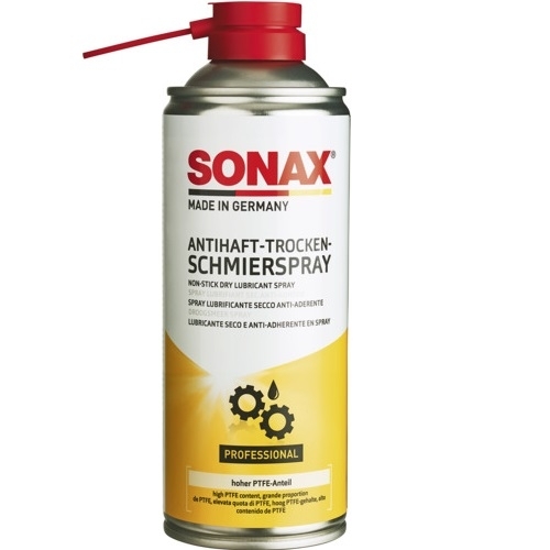 SONAX 04863000 Anti-TrockenSchmierSpray 400 ml