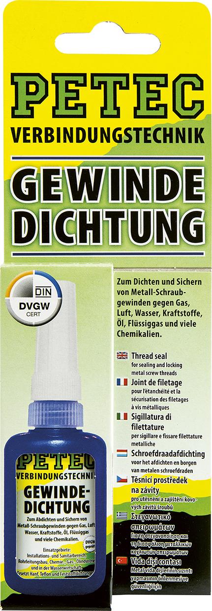Petec Gewindedichtung, 15 G, SB-Karte Petec Gewindedichtung, 15 G, SB-Karte