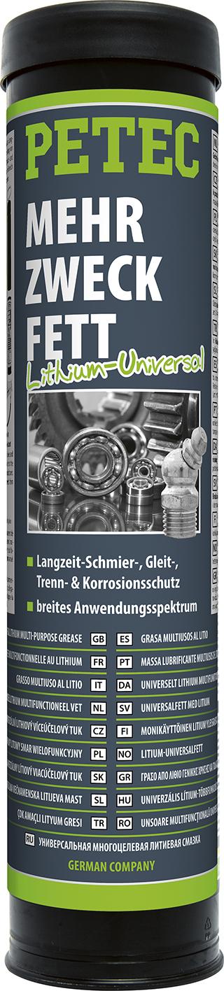 Petec Mehrzweckfett, Kartusche 400 G Petec Mehrzweckfett, Kartusche 400 G