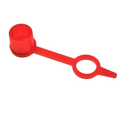 Schutzkappe Rot für Schmiernippel Schutzkappe Rot für Schmiernippel