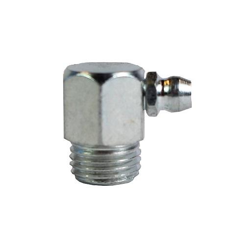 KM 10 x 1 mm Schmiernippel Form C = 90° DIN 71412 KM 10 x 1 mm Schmiernippel Form C = 90° DIN 71412