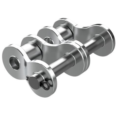Gekröpftes Glied 12 B-2 mit Splint ecoplus Gekröpftes Glied 12 B-2 mit Splint ecoplus