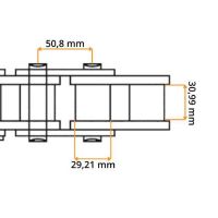 32 B (2 Zoll x 31 mm)