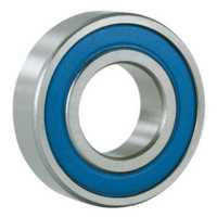 Edelstahl Rillenkugellager 