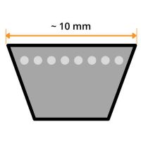Profil SPZ (10 mm Breite)