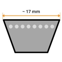 Profil SPB (17 mm Breite)