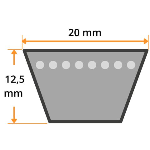 Profil 20 (20 mm Breit)