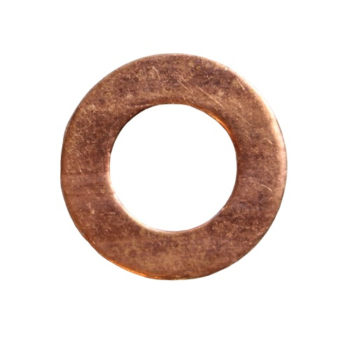 Kupfer Flachdichtung 18 x 22 x 1,5 mm