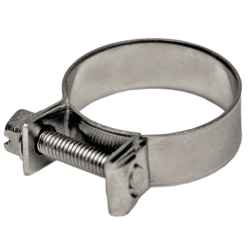 Schlauchschellen rundziehend W1 25 - 27 mm