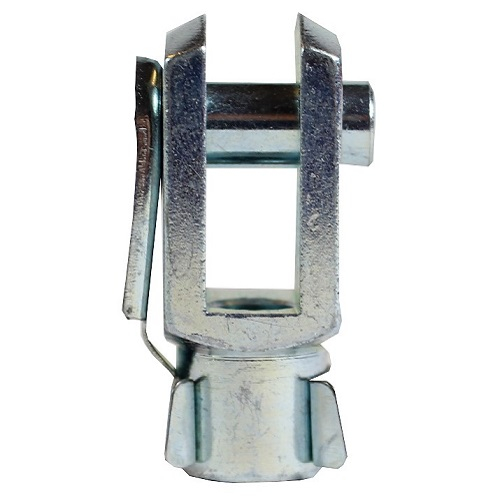 Gabelkopf m. Schnappfederbolzen 8 x 16 mm DIN 71752 ES linksdrehend M8 Gewinde