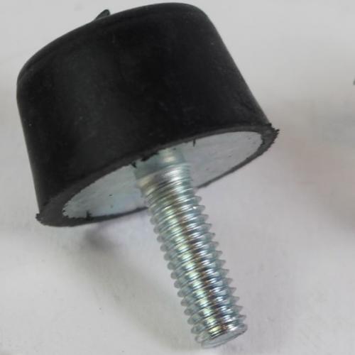 Silentblock Form D 50/20 M10 x 20 mm