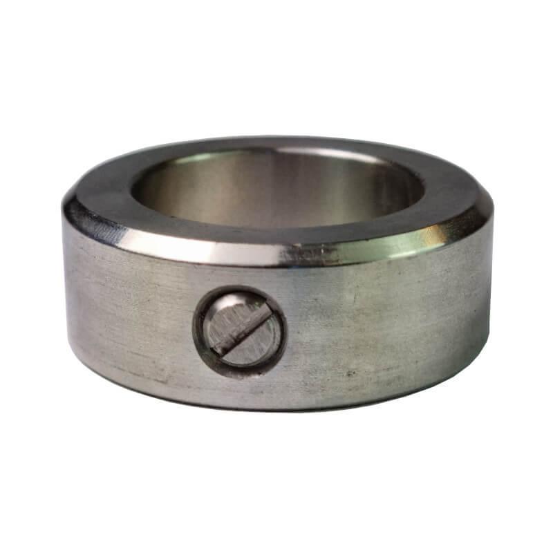 Stellring  60 x 90 x 20 mm A1 Rostfrei ~DIN 705 mit Gewindestift