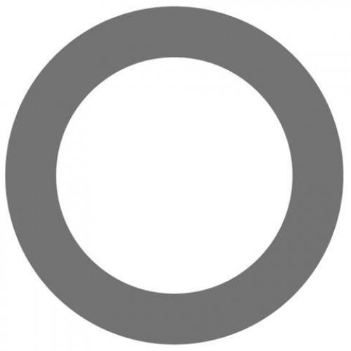 56 x 72 x 1 mm Passscheibe, Distanzscheibe, DIN988