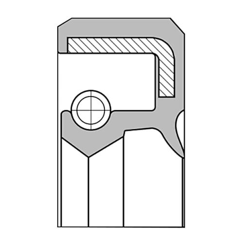 Wellendichtring 65 x 85 x 10 VIAS