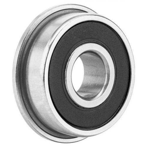 Flanschlager F63800 2RS 10 x 19 x 7 mm