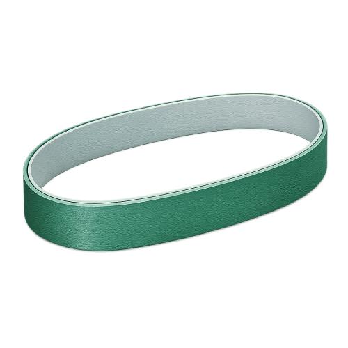 Flachriemen RAPPLON GGE03.14FFQ f�r die Papierindustrie � 1,4 mm � Gr�n/Blau � nach Ma�