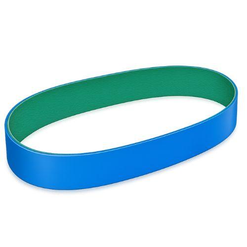 Hochleistungs-Flachriemen RAPPLON GGE15.25RFQ � 2,5 mm bis 60 mm Grau/Blau � nach Ma�
