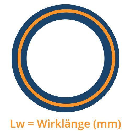 Keilriemen SB 35 BANDO HP-II