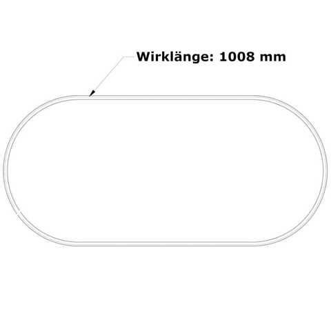 5 PJ 1008 mm Keilrippenriemen PIX-X'ceed�