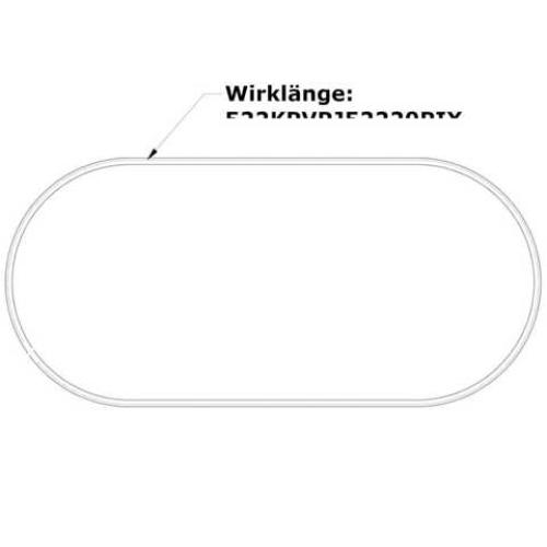 PJ 508 Keilrippenriemen, Wickel